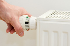 North Shian central heating installation costs