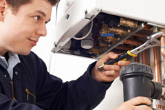 only use certified North Shian heating engineers for repair work